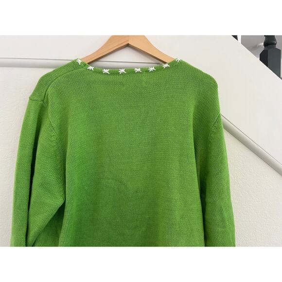 NWT Quacker Factory Santa's Reindeer Light Up Christmas Sweater Womens 2X TESTED - Picture 11 of 16